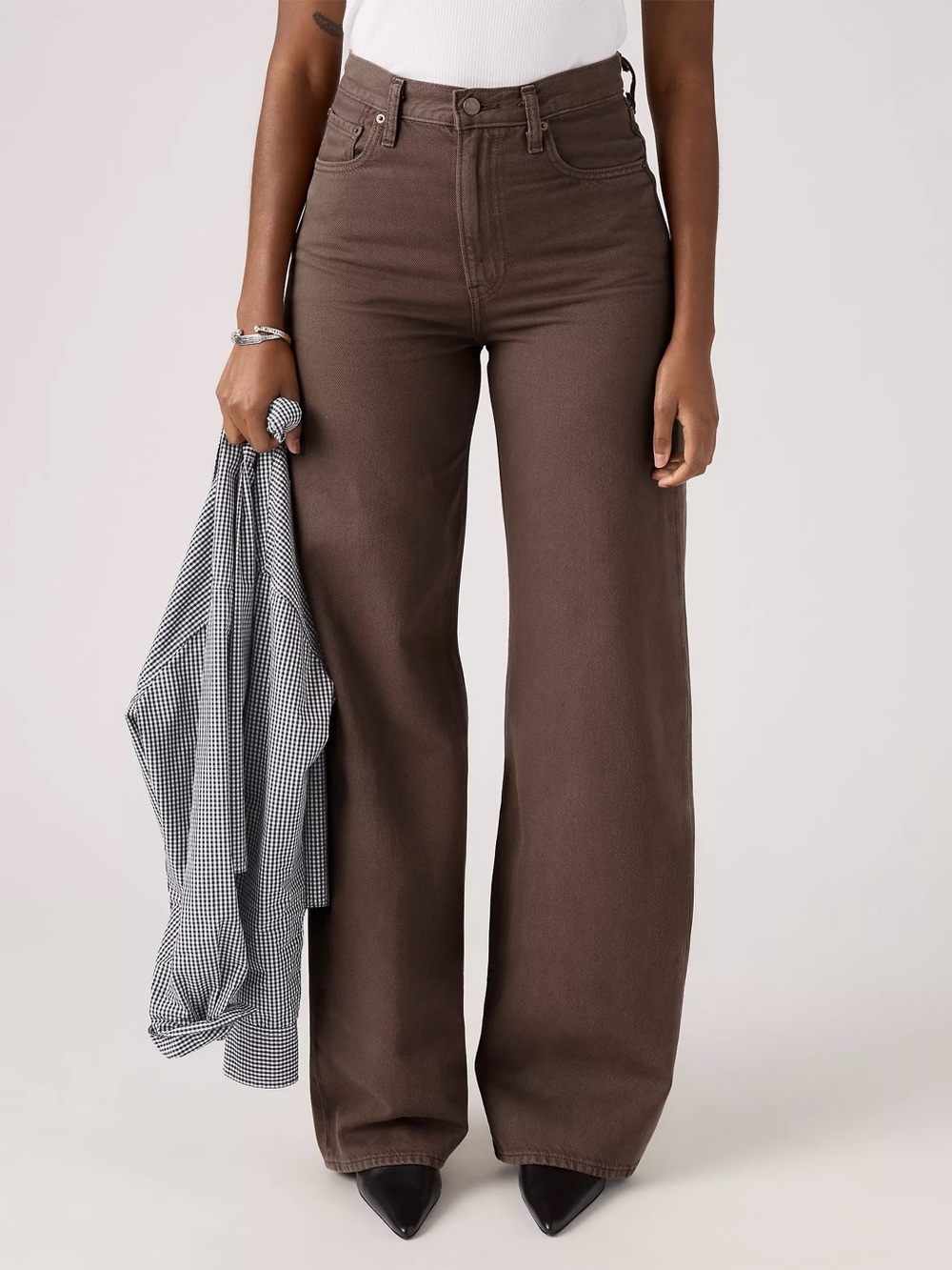 Levi's Ribcage Wide-Leg Linen Women’s Pants